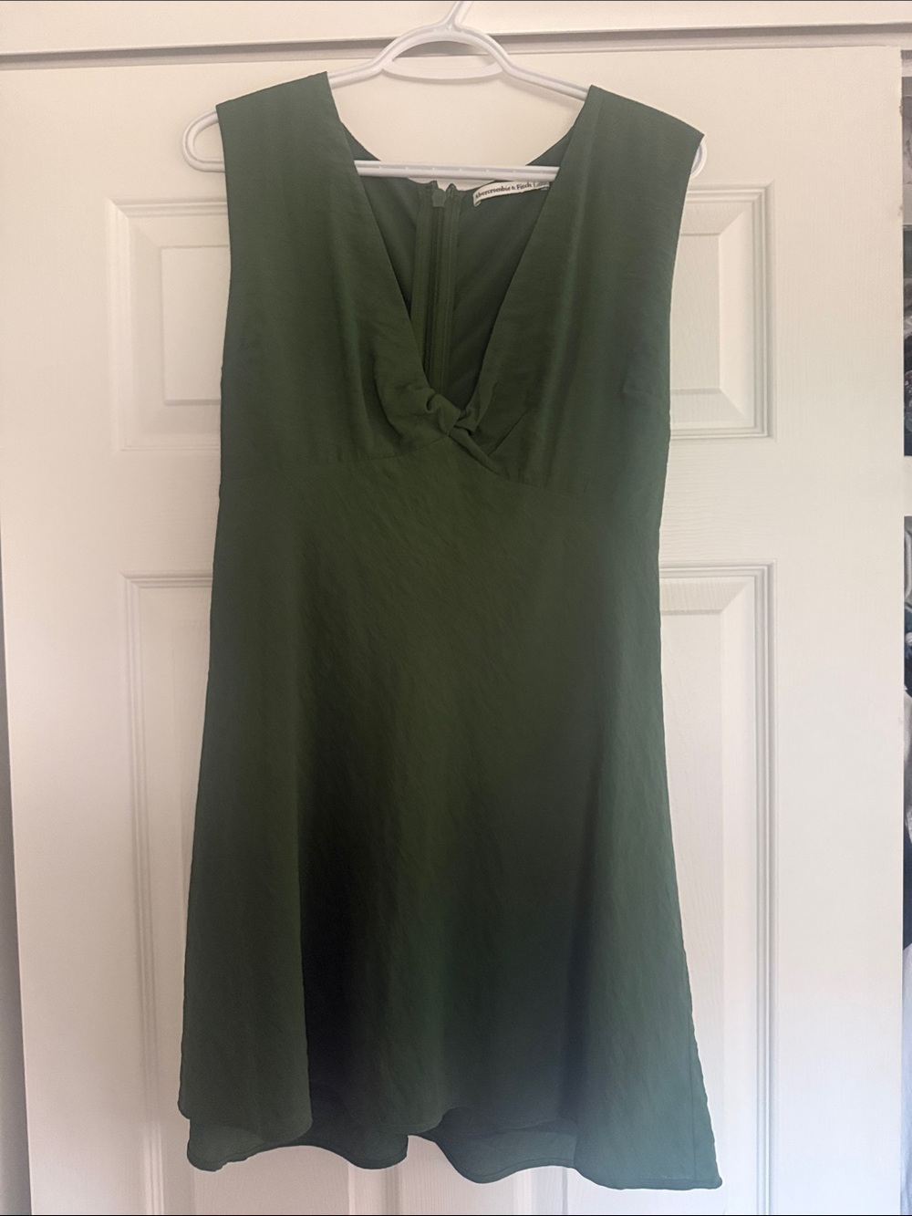 Abercrombie & Fitch Dark Green Mini Dress